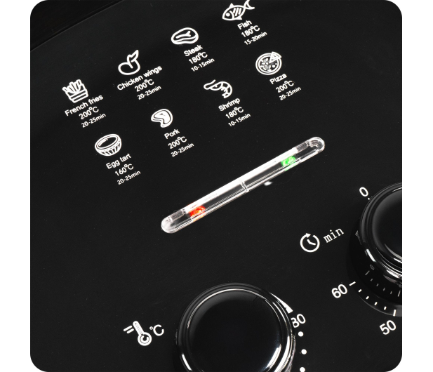 Huslog Air Fryer AirStorm 1400W 3,5L - 1596767 - zdjęcie 6